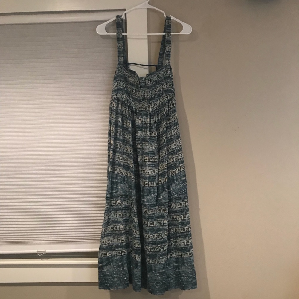Free people midi dress xs